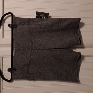 Athletic works shorts moisture wicking with pockets Grey in color